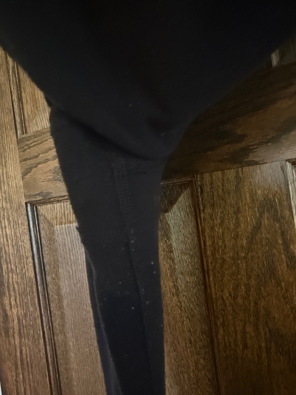 ALO Yoga Black Goddess Leggings Size Medium - Picture 5 of 7